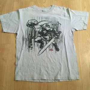 Zelda 2006 Twilight Princess t shirt rare